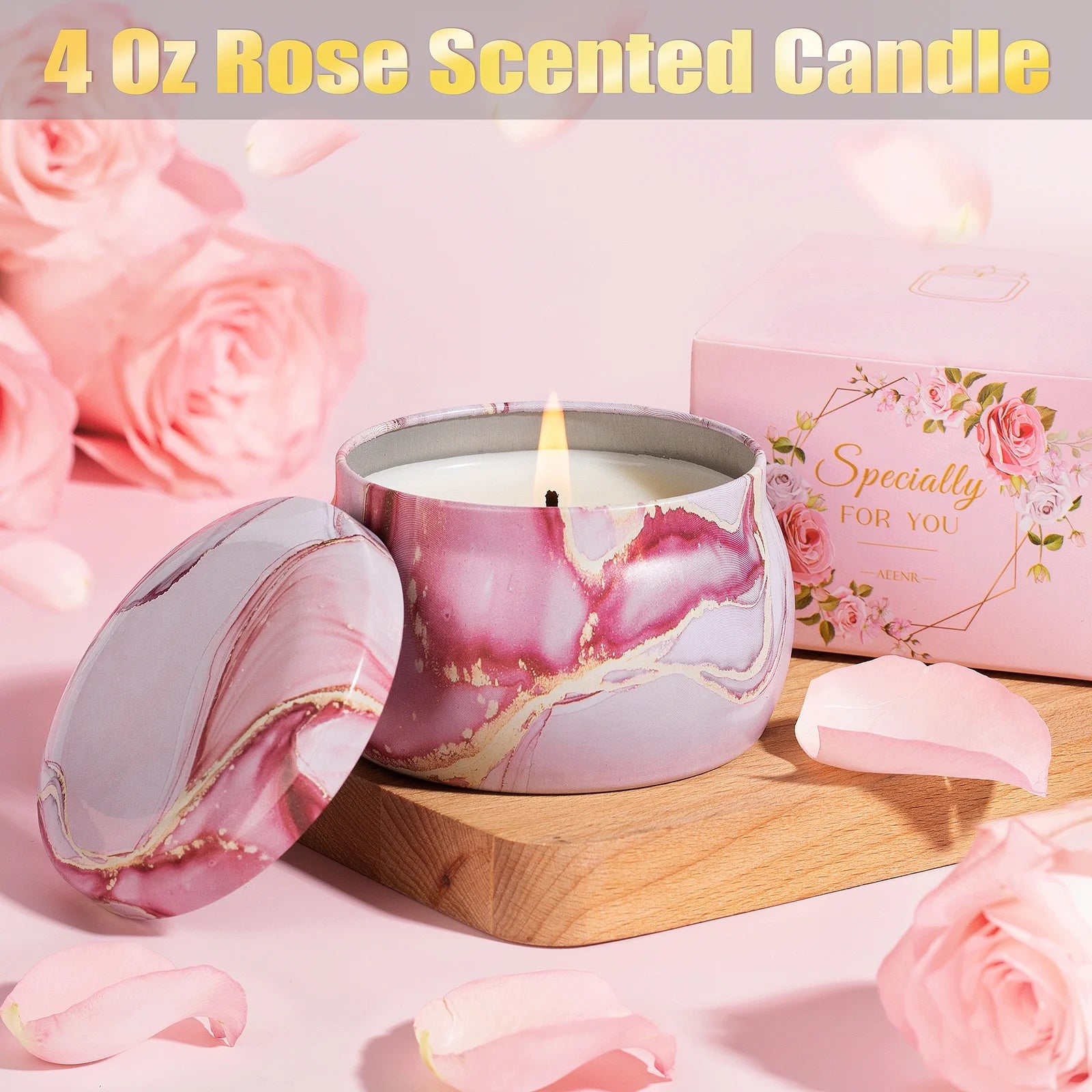 Gifts for Women, Presents for Mother'S Day, Wife, Girlfriend, Sister, Birthday Gift, Christmas, and Valentine'S Day Gift- 11 PCS Gift Basket Set Pink