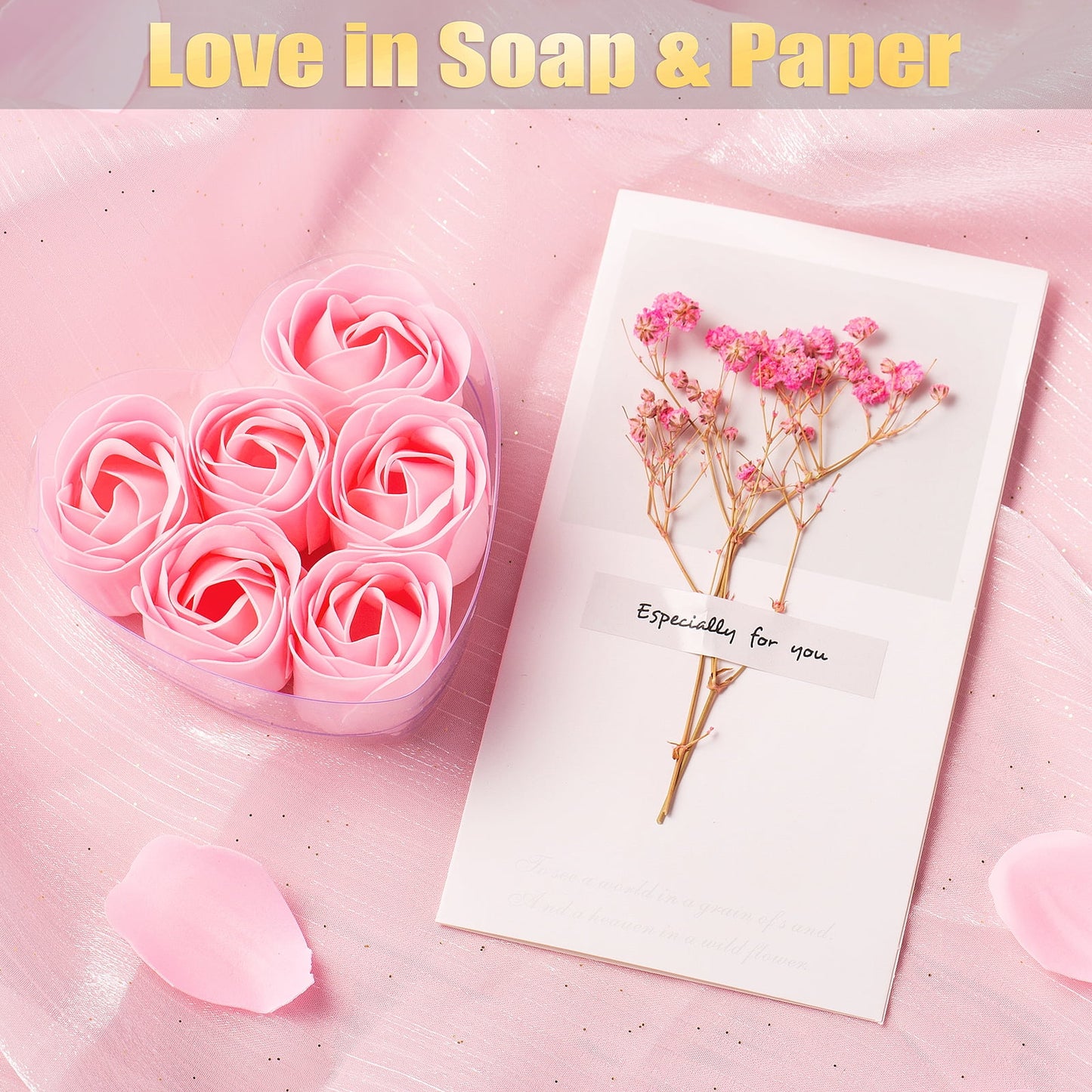 Gifts for Women, Presents for Mother'S Day, Wife, Girlfriend, Sister, Birthday Gift, Christmas, and Valentine'S Day Gift- 11 PCS Gift Basket Set Pink