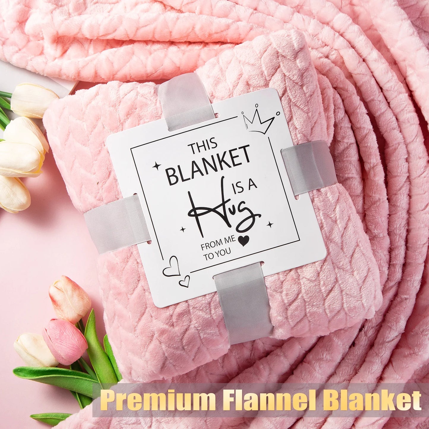 Gifts for Women, Presents for Mother'S Day, Wife, Girlfriend, Sister, Birthday Gift, Christmas, and Valentine'S Day Gift- 11 PCS Gift Basket Set Pink