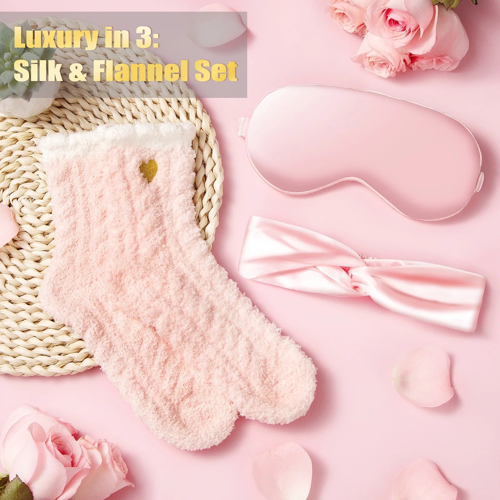 Gifts for Women, Presents for Mother'S Day, Wife, Girlfriend, Sister, Birthday Gift, Christmas, and Valentine'S Day Gift- 11 PCS Gift Basket Set Pink